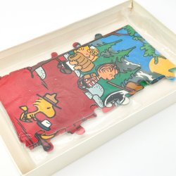 Snoopy vintage puslespil