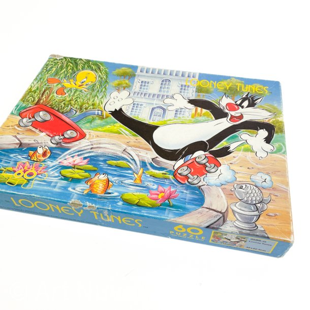 Looney tunes puslespil