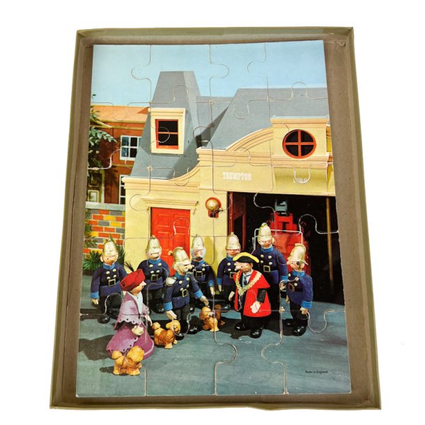 The Trumpton retro tr�puslespil