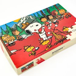 Snoopy vintage puslespil