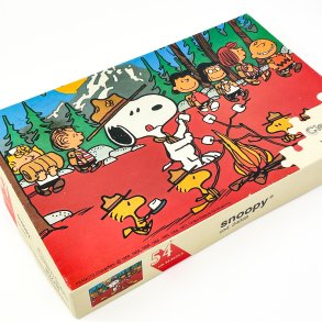 Snoopy vintage puslespil