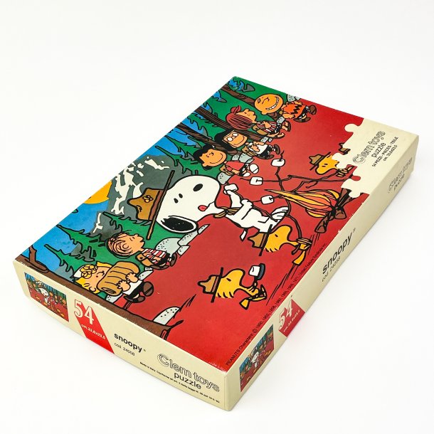 Snoopy vintage puslespil