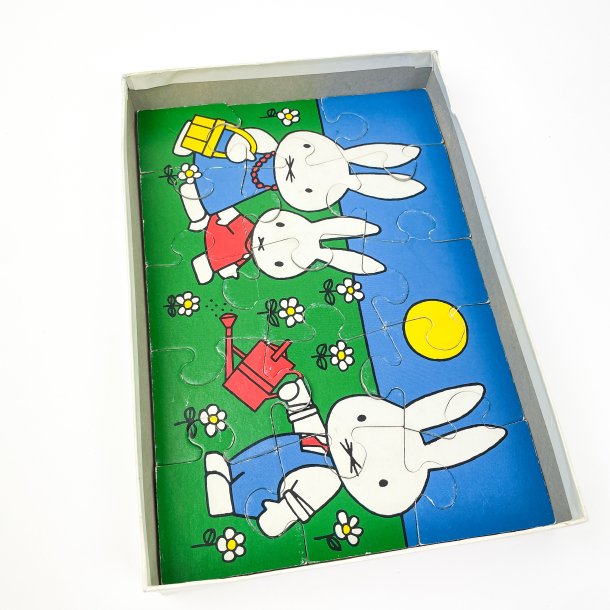 Miffy vintage puslespil