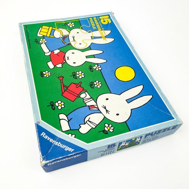 Miffy vintage puslespil