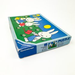 Miffy vintage puslespil