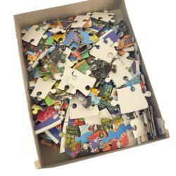 Vintage UNICEF puslespil