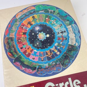 Vintage UNICEF puslespil