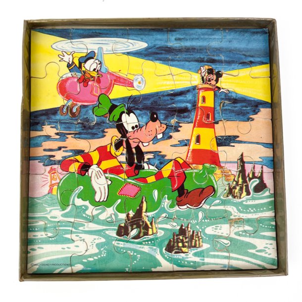 Goofy retro tr�puslespil