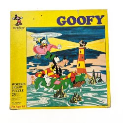 Goofy retro tr�puslespil