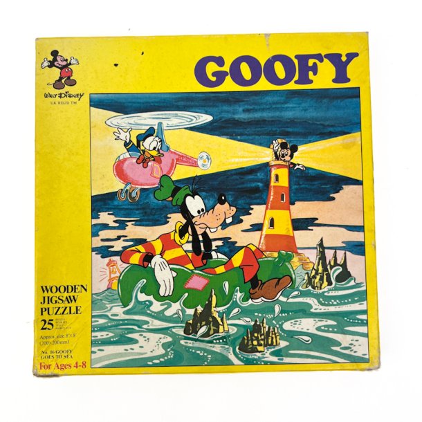 Goofy retro tr�puslespil