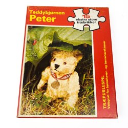Klassisk retro tr�puslespil