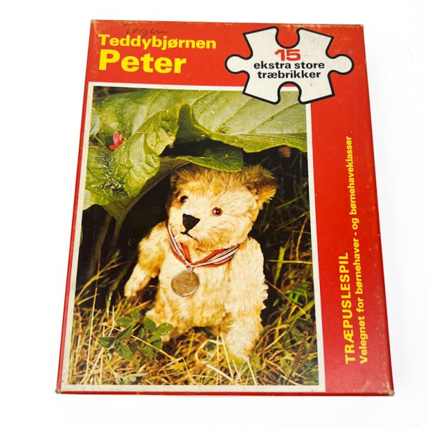Klassisk retro tr�puslespil