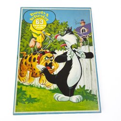 Sylvester &amp; Pip retro puslespil