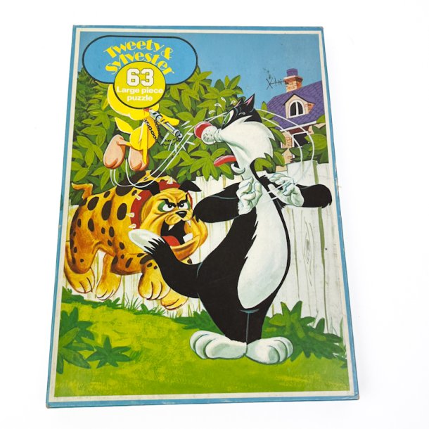 Sylvester &amp; Pip retro puslespil