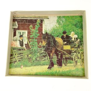 Retro Emil fra L�nneberg puslespil