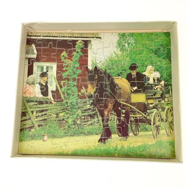 Retro Emil fra L�nneberg puslespil
