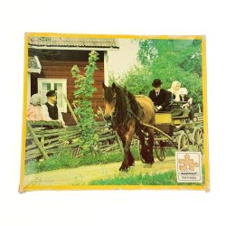 Retro Emil fra L�nneberg puslespil