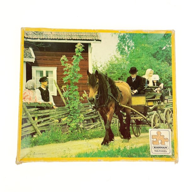 Retro Emil fra L�nneberg puslespil
