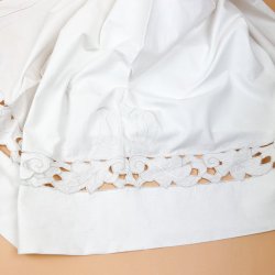 To vintage pyntelagener med mellemv�rk
