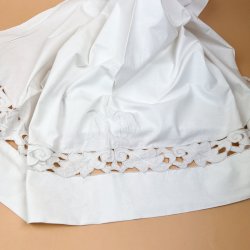 To vintage pyntelagener med mellemv�rk