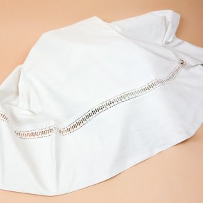 Elegant vintage pyntelagen med bort