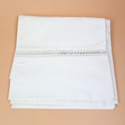 Elegant vintage pyntelagen med bort