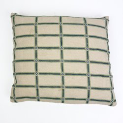 Broderet retro pyntepude