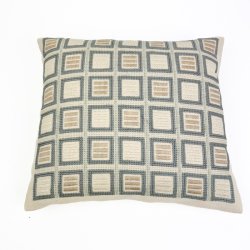 Broderet retro pyntepude