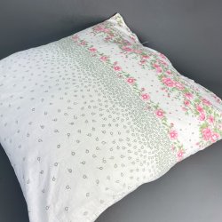 Vintage blomster pudebetr�k