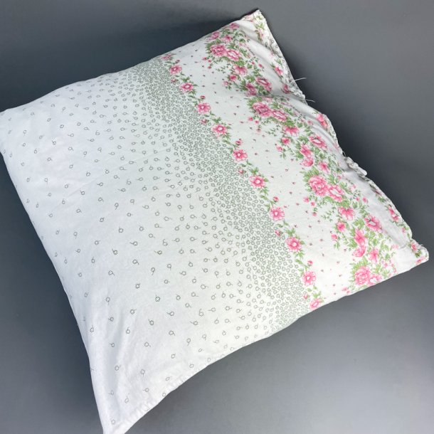 Vintage blomster pudebetr�k