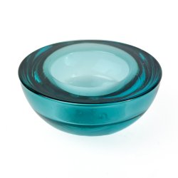 Turkis Iittala Ballo fyrfadsstage