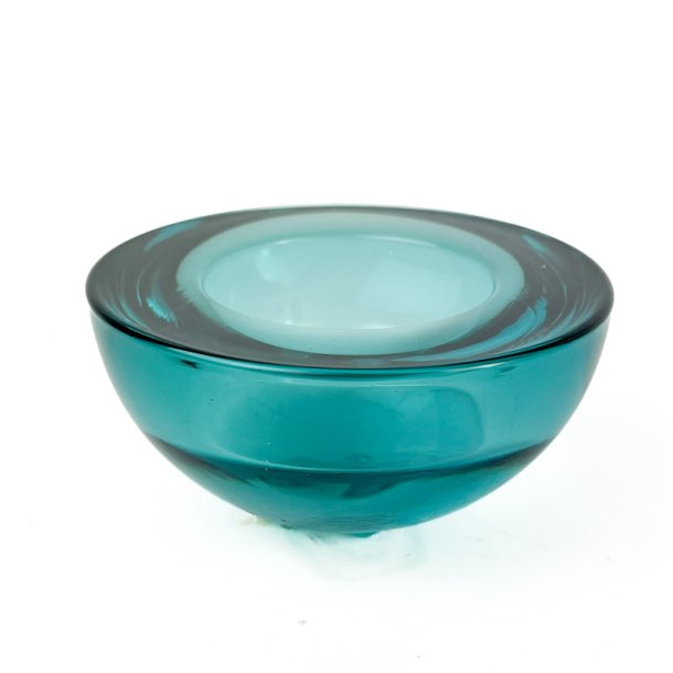 Turkis Iittala Ballo fyrfadsstage