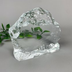 Klar vintage Kosta Boda glasform