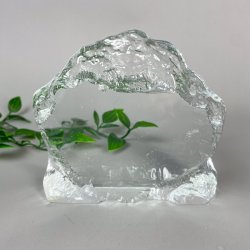 Klar vintage Kosta Boda glasform