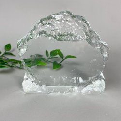 Klar vintage Kosta Boda glasform