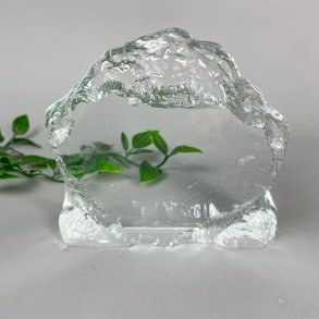 Klar vintage Kosta Boda glasform