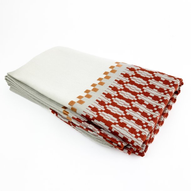 Bgelfreie Retro Tischdecke 160 cm
