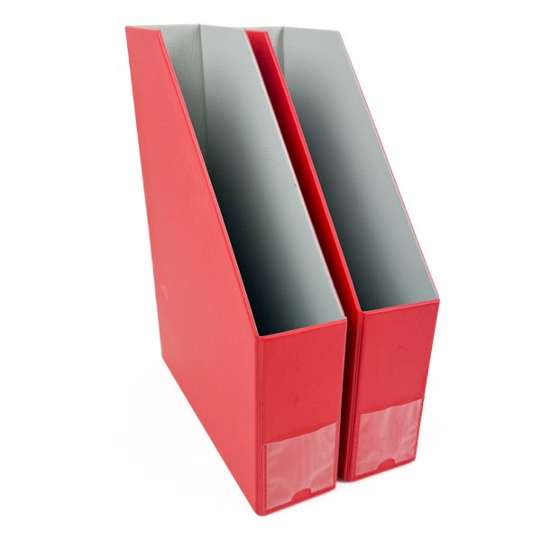 To r�de retro arkivmapper