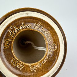 Retro S�holm keramiklampe
