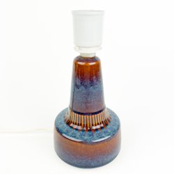 Retro S�holm keramiklampe
