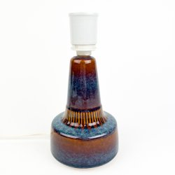 Retro S�holm keramiklampe