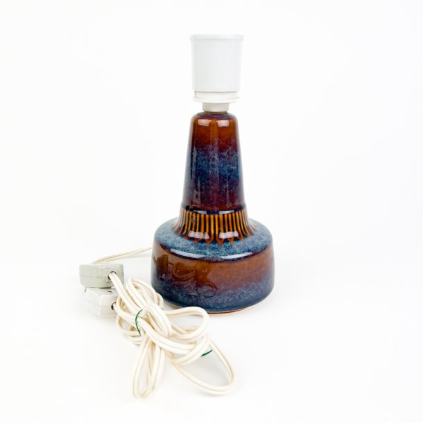 Retro S�holm keramiklampe
