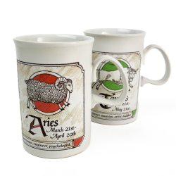  To vintage Dunoon stjernetegnskrus