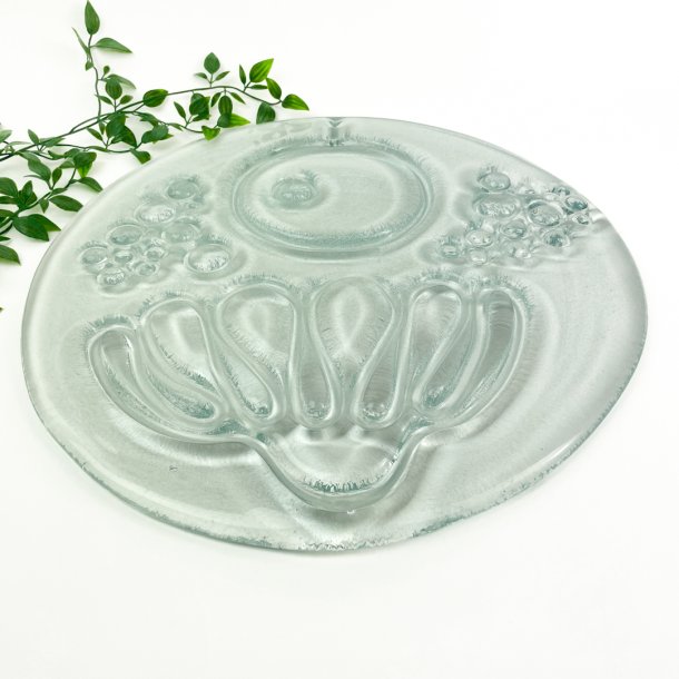 Holmegaard Sommer Glasrelief  Design Per Ltken, 1975