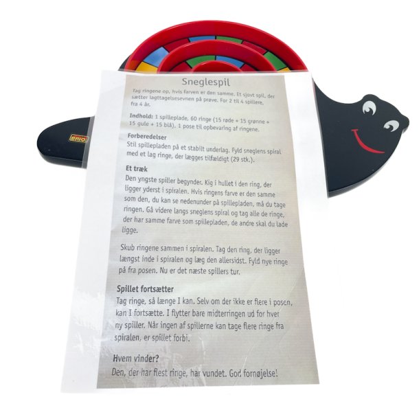 Retro BRIO Schneckenspiel