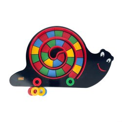 Retro BRIO Schneckenspiel