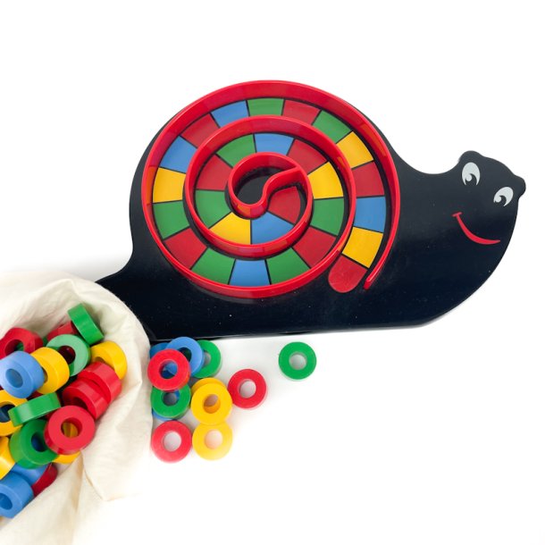 Retro BRIO Schneckenspiel