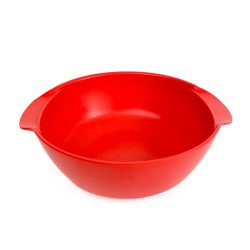 Rote Retro-Rosti-Schssel 