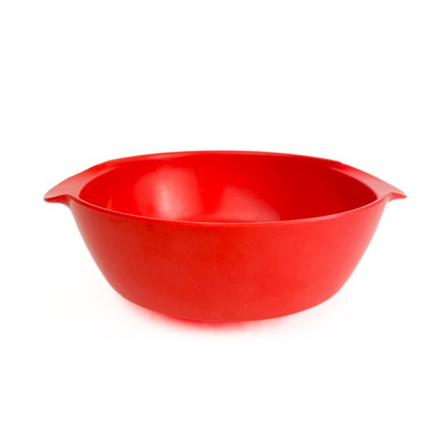 Rote Retro-Rosti-Schssel 