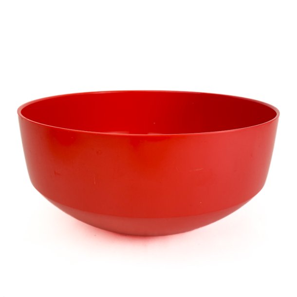 Rote Retro-Rosti Schssel - 3L